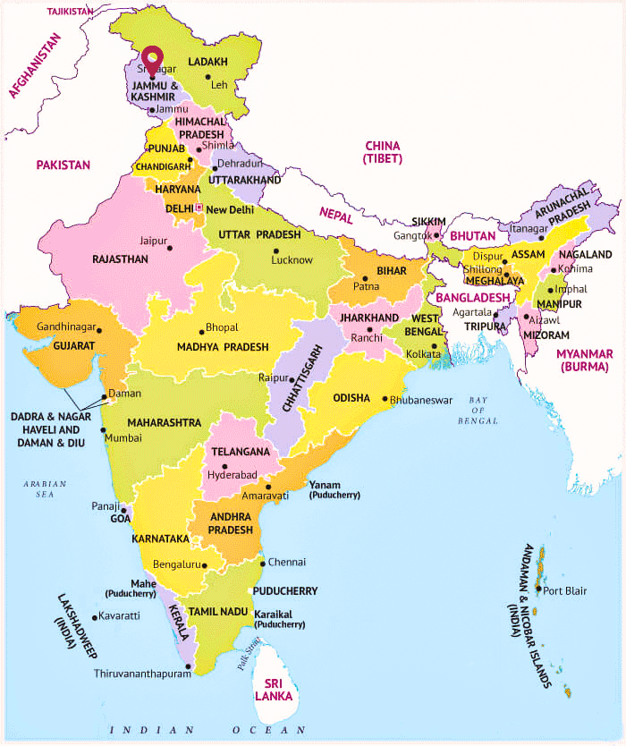 India Map